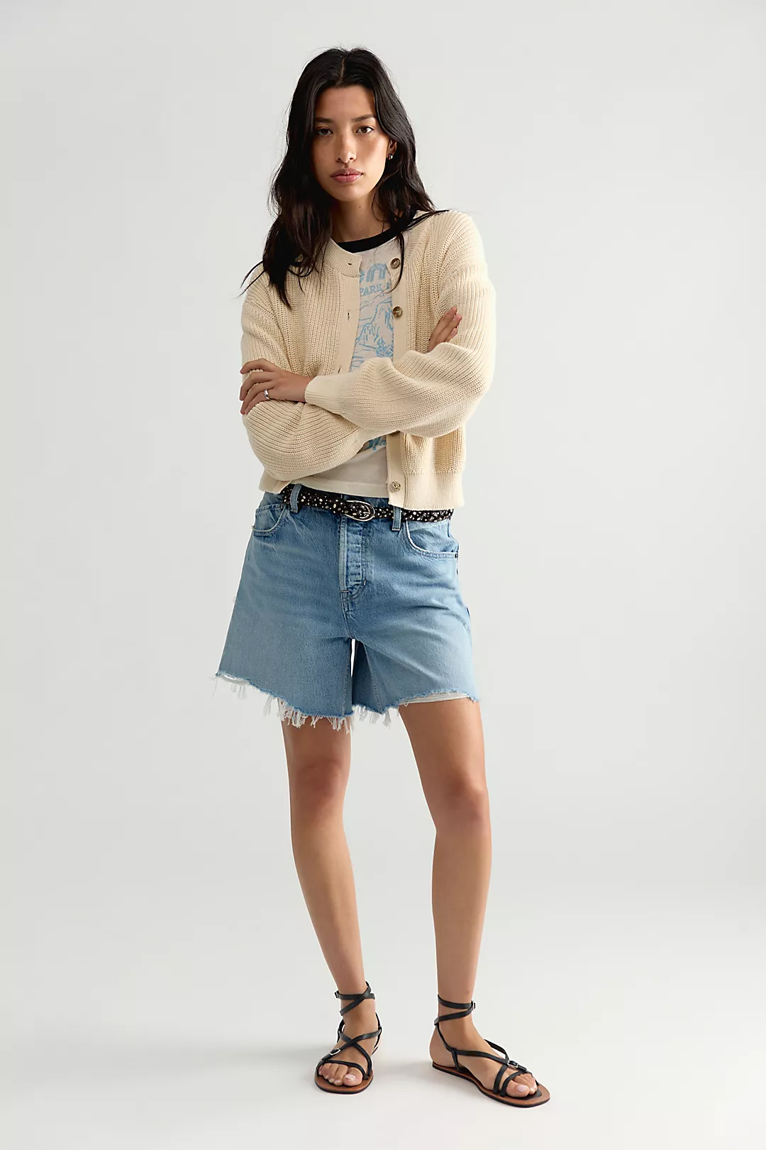Vienna Knit Cardi | Vanilla
