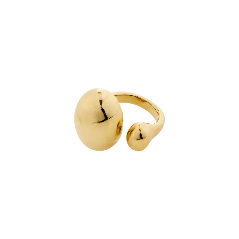 ALVIN BUBBLE RING | GOLD