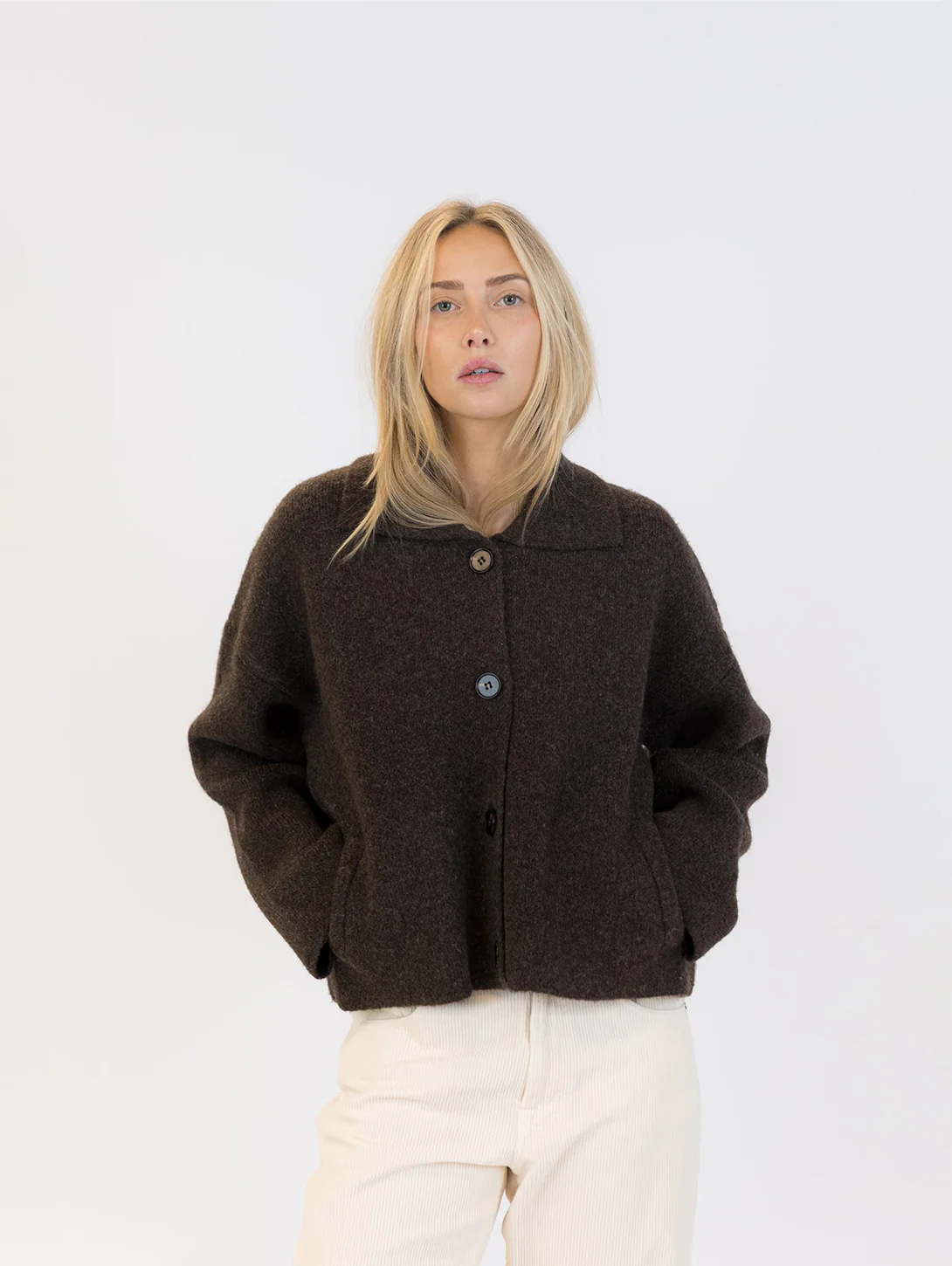 Jonah Coat in Chocolate