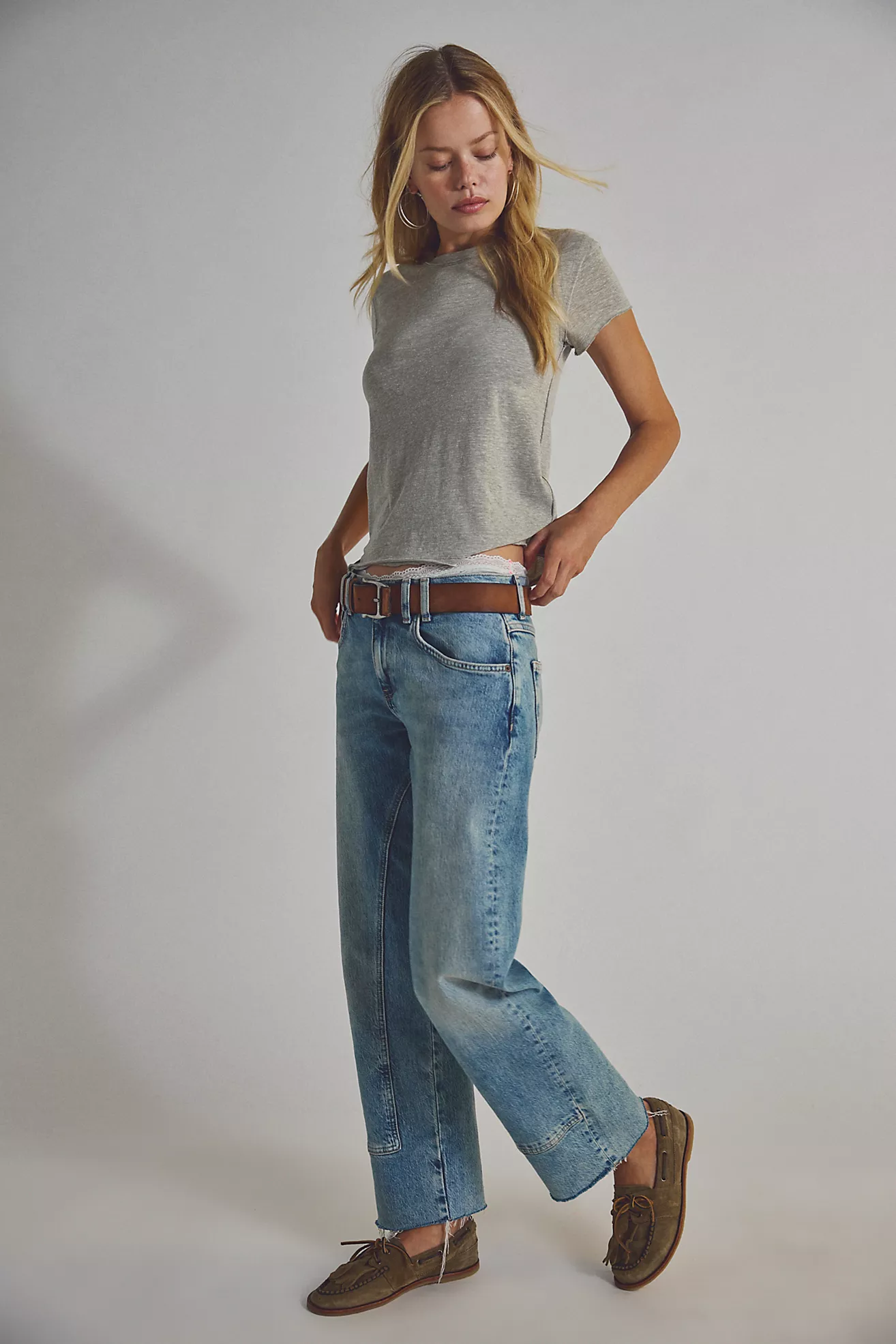 Risk Taker Mid-Rise Jean in Mantra
