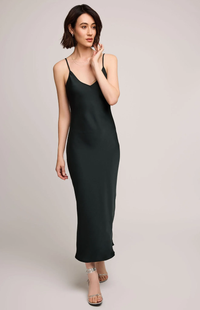 Isra Dress in Wintergreen