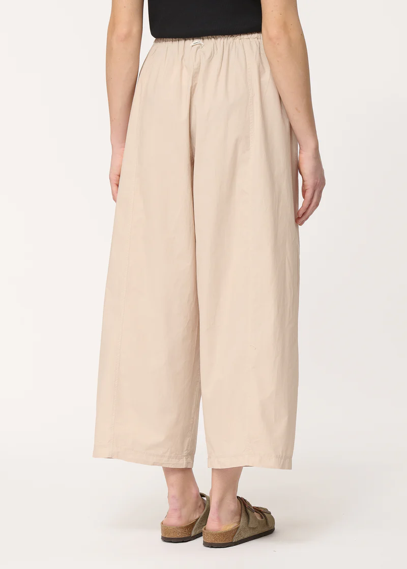 The Cotton Pull On Trouser | Mastic