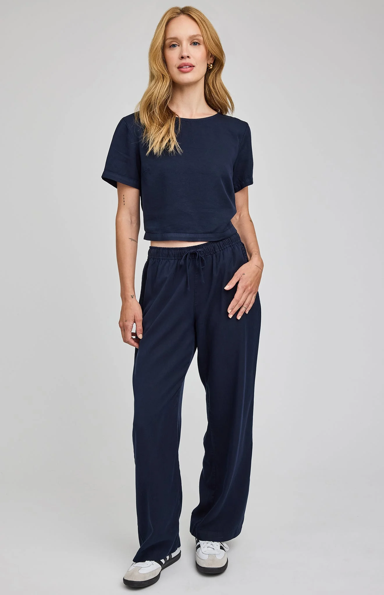 Gabriel Pant | Washed Navy
