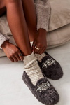 Slumber Party Loafer Slipper in London Fog