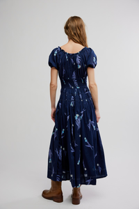 Complete Me Midi | Navy Combo