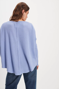 Latte Blues Solid Thermal in Dawn Breeze