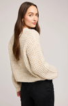 Willow V-Neck Sweater | Heather Oat
