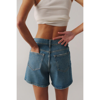 VVI - Relaxed Jean Short | Earth Mother