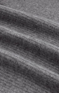 Emile V-Neck Cardigan | Classic Heather Grey