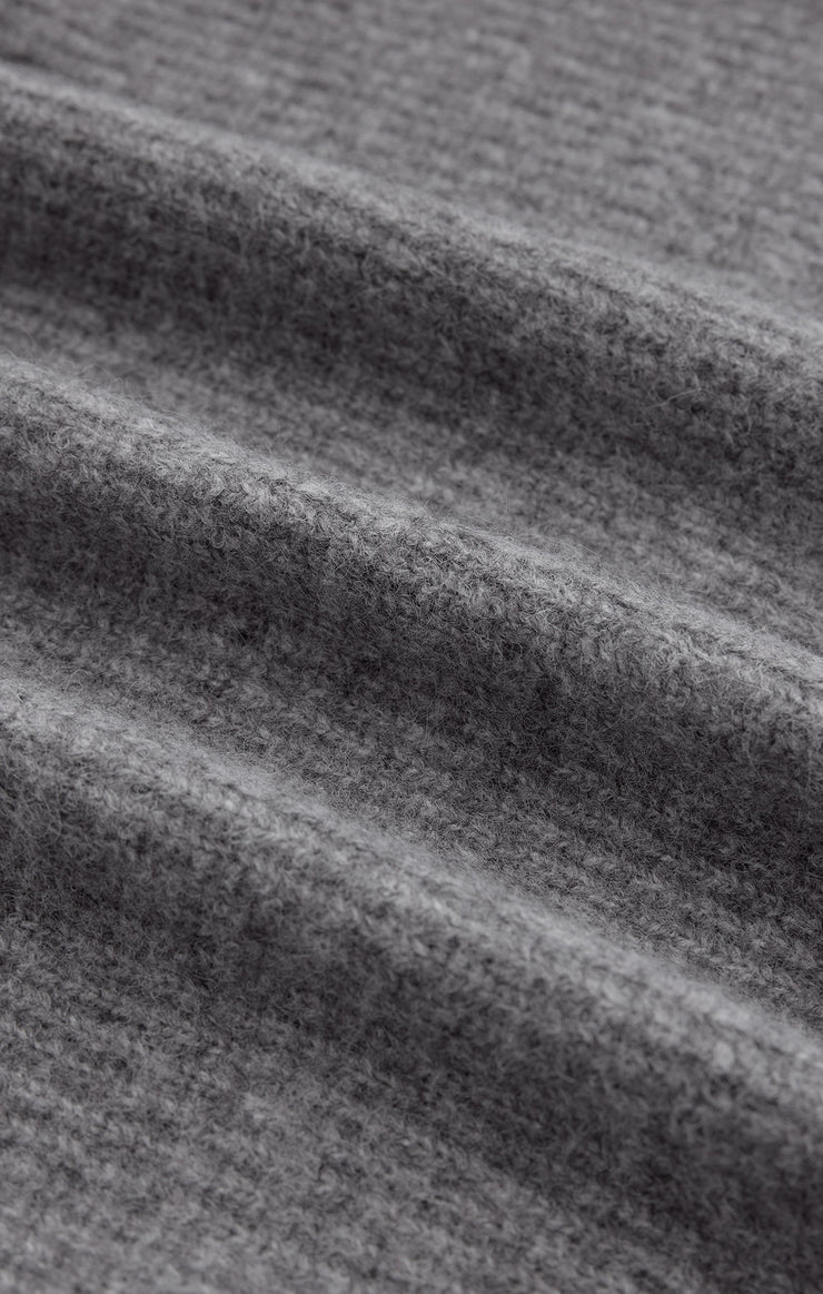 Emile V-Neck Cardigan | Classic Heather Grey