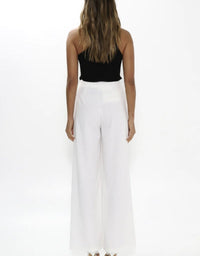 Presley Pant | White