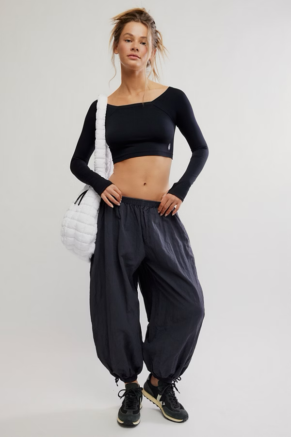 On It Pant Balloon Pant | Black