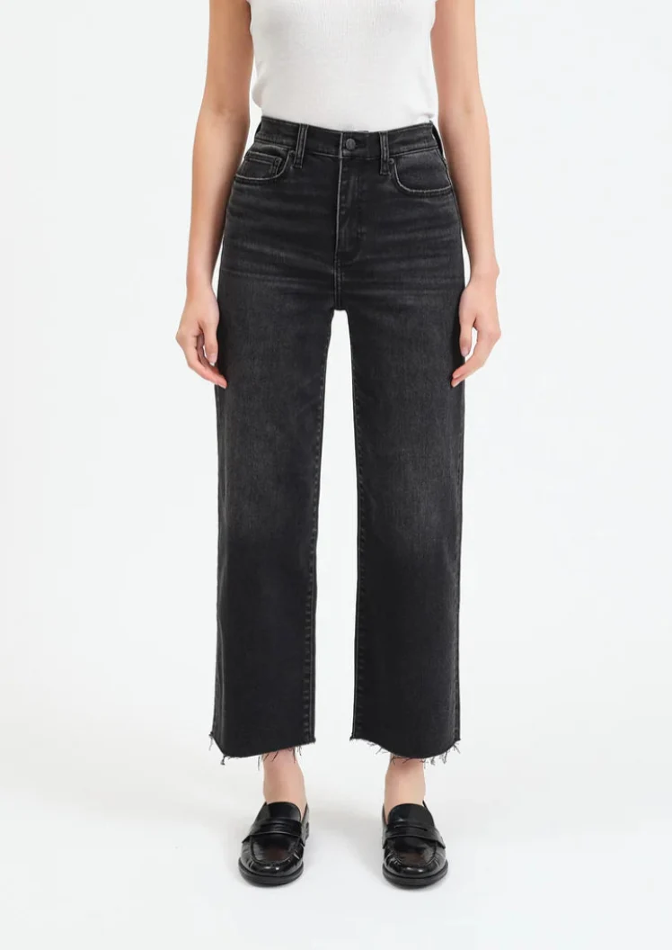 Pleaser High Rise Wide Leg in Twilight