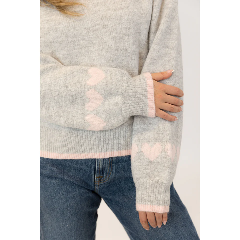 Macy Fleck Mockneck