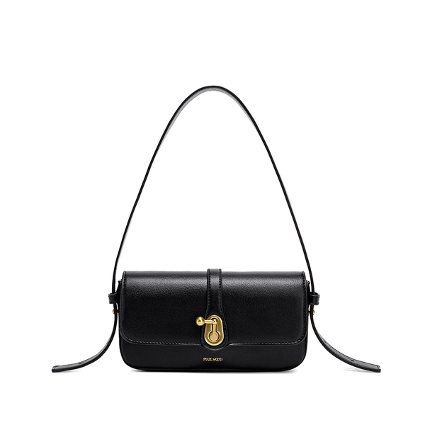 Athena Slim Bag in Black