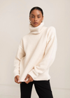 Ari Turtle Neck | Cream