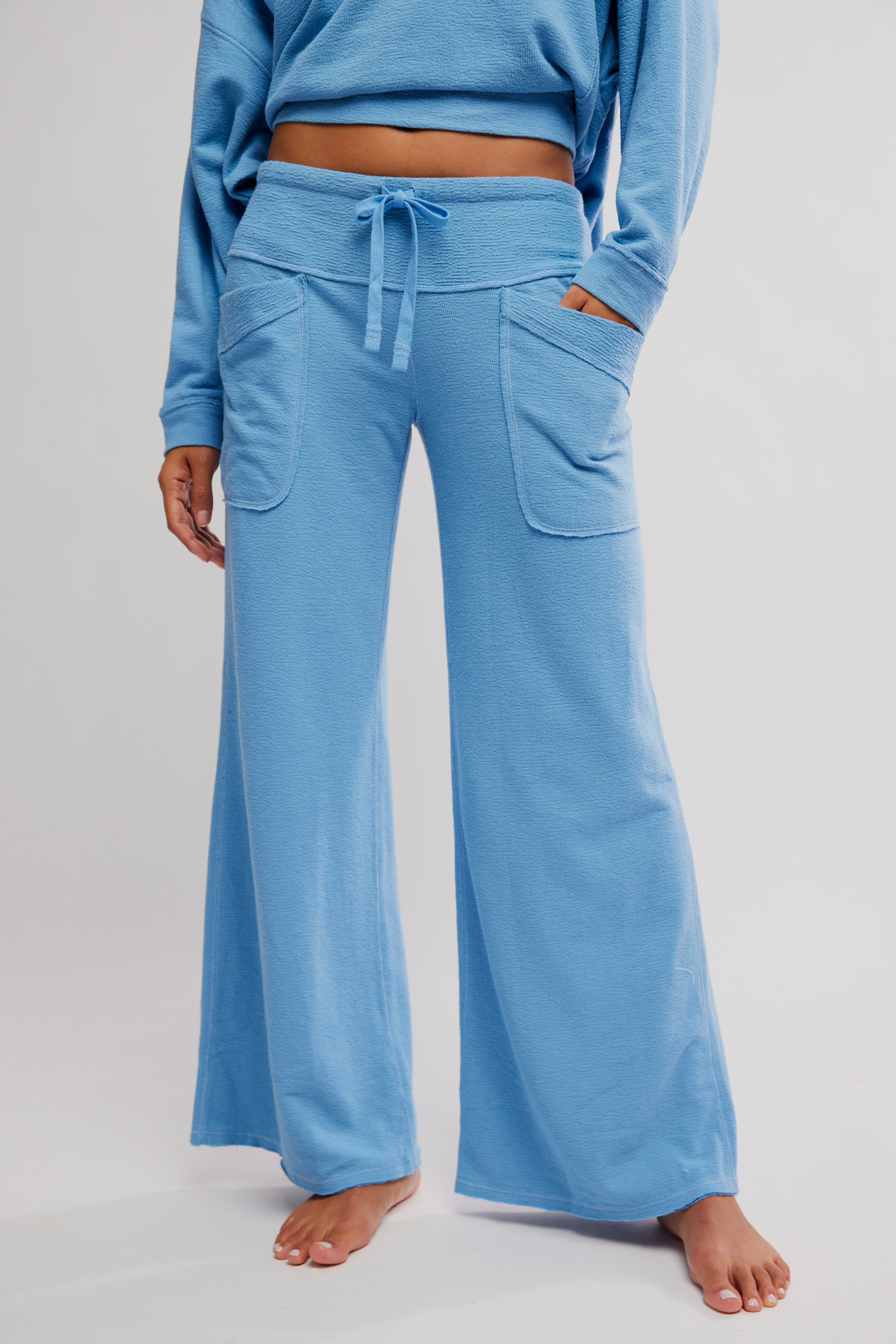 Staycation Lounge Pant | Blissful Blue