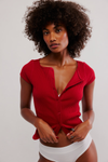 Most Wanted Cardi in Red