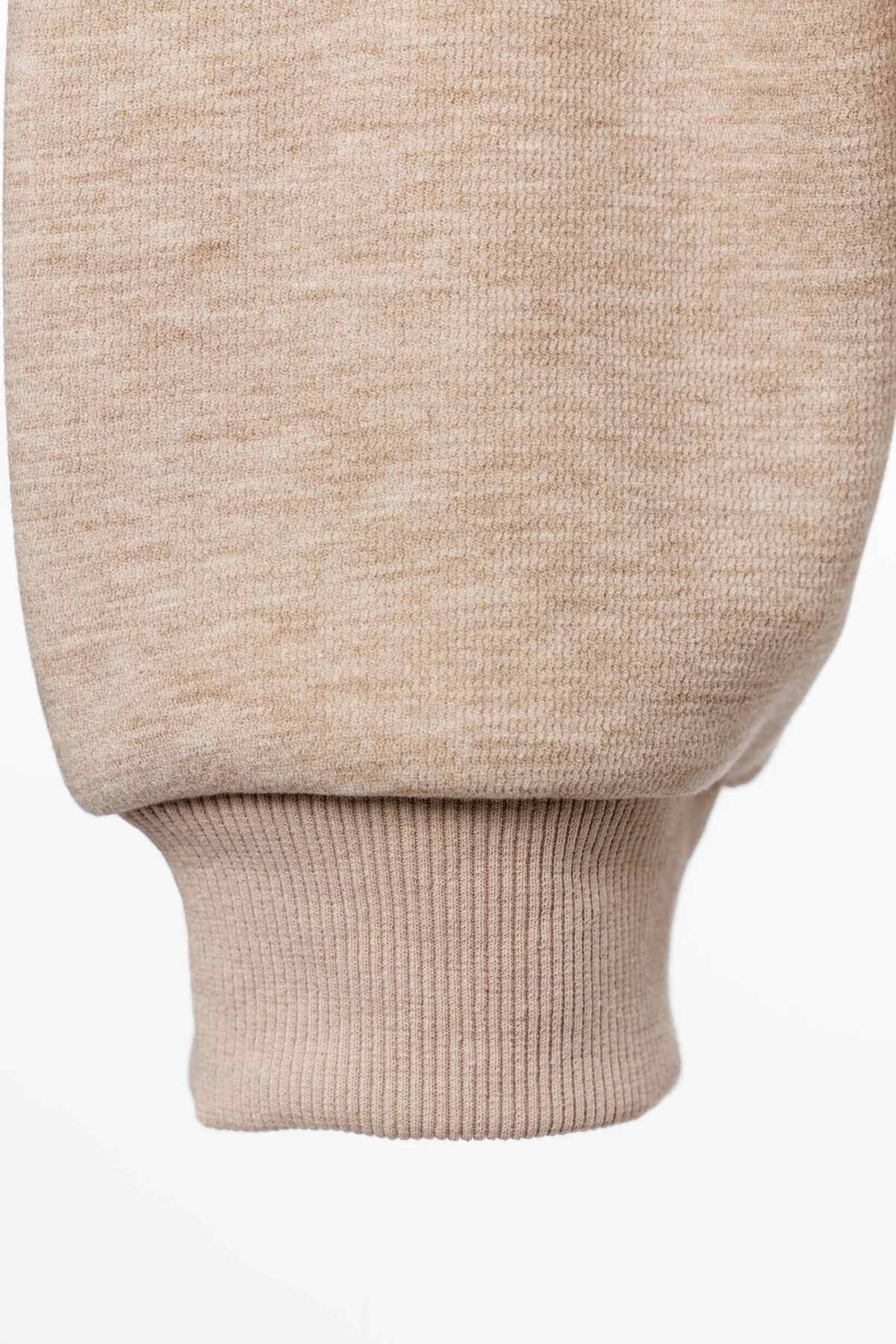 Gabbie Plush Polo | Beige