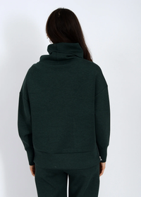 Fillana Luxe Top in Pine
