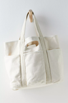 Caravan Canvas Tote in Tea