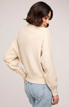 Alfie Sweater in Heather Oat