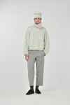 Nyla Turtle Neck In Light Grey