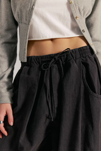 Chambers Laidback Pull-On Pants | Black