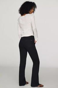 Insider Bootcut Pant in Black