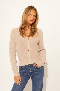 River Cardigan | Light Mocha