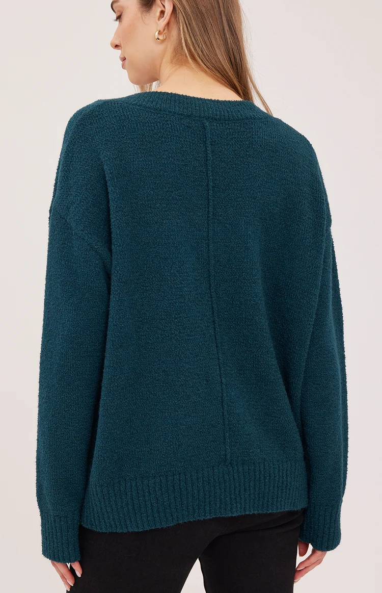 Tilda Pullover Sweater | Spruce