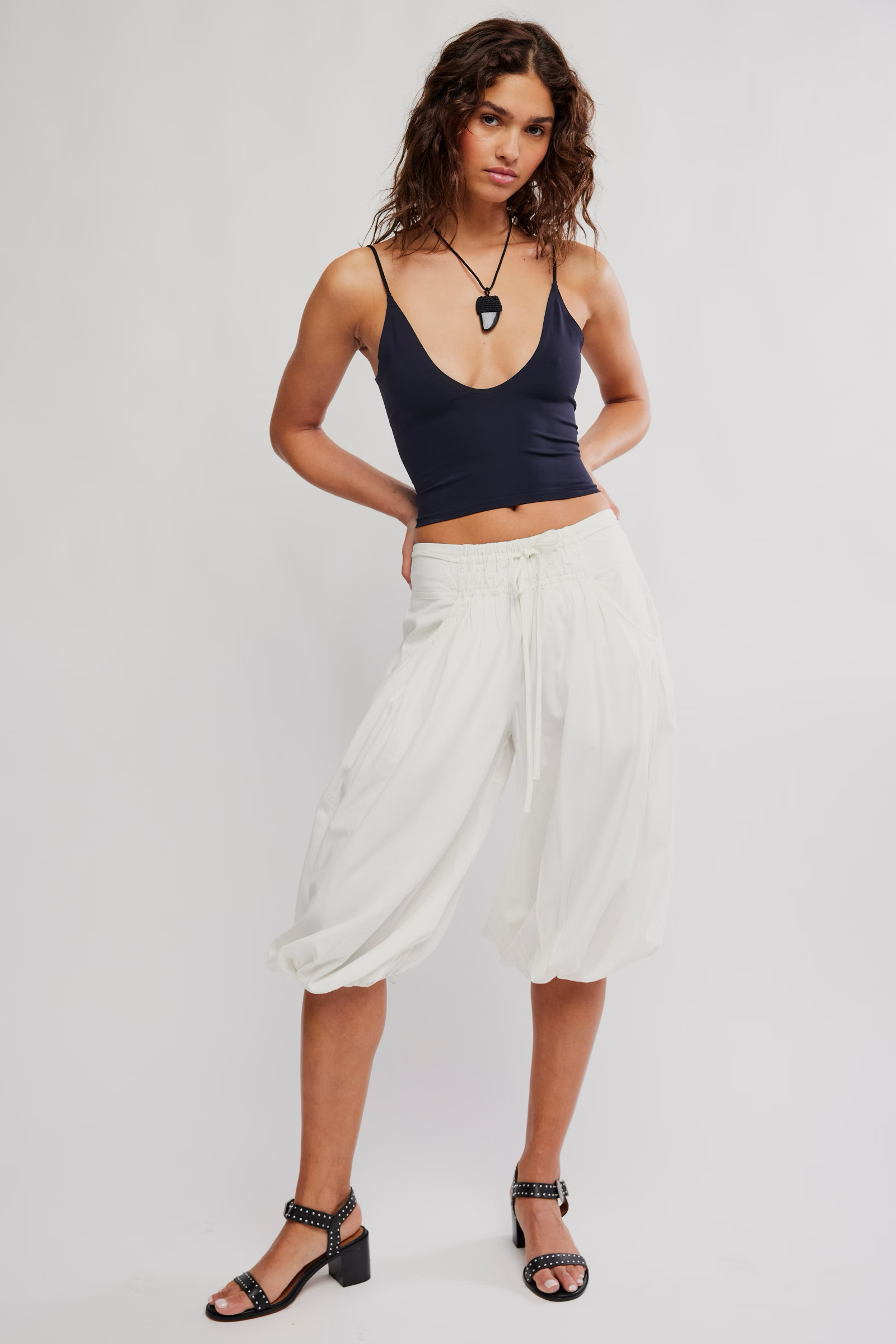 Round Two Skinny Strap Cami