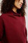 Torres Roll Neck in Wine