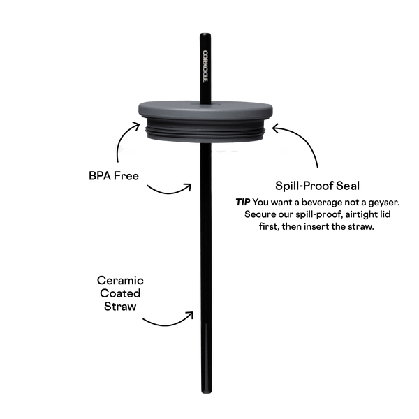 Cold Cup XL | 30OZ Matte Black