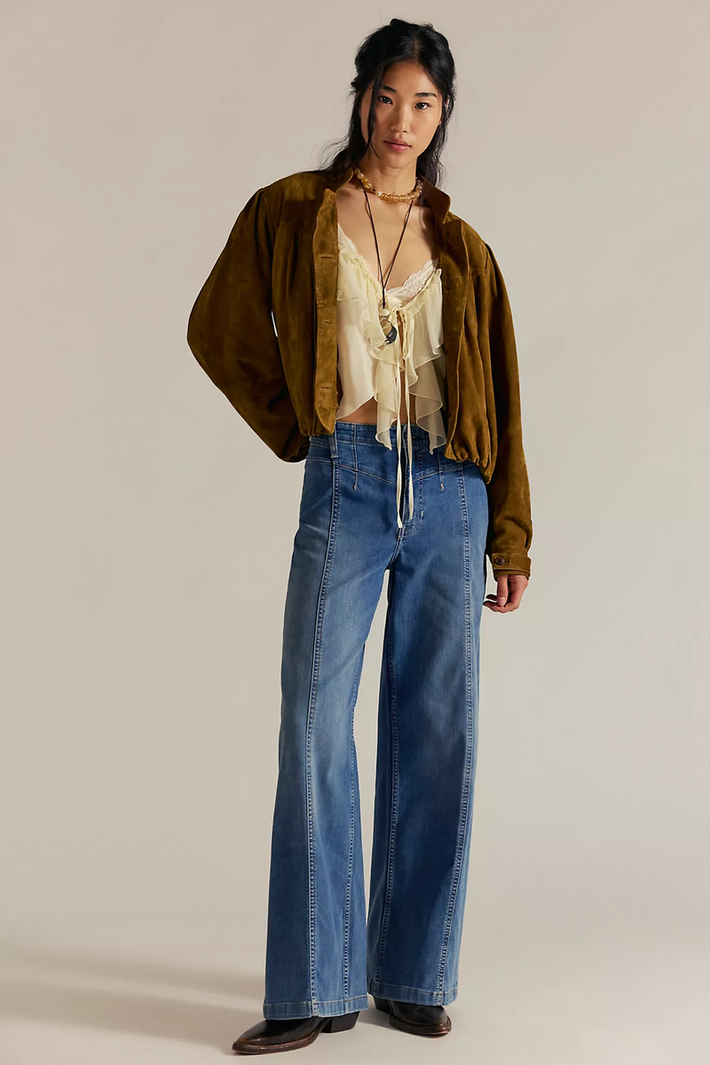 WTF Libre Wide-Leg Jeans | Goodie Goodie