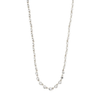 IMOGENE CRYSTAL NECKLACE | SILVER