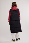 On The Move Packable Puffer Vest | Black