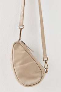 Coffee Date Mini Crossbody Bag / Stone