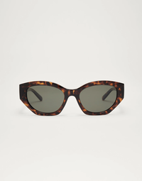 Love Sick Polarized Sunglasses in Dark Tort