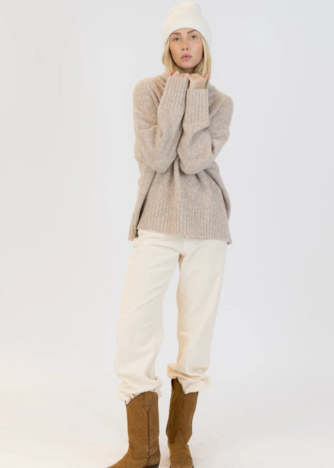 Oliver Luxe Mock Neck Sweater