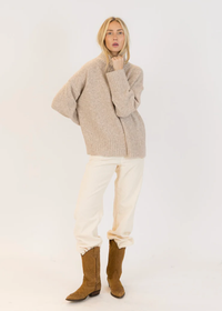Oliver Luxe Mock Neck Sweater