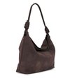 Chatham Began Suede Tote | Chocolate