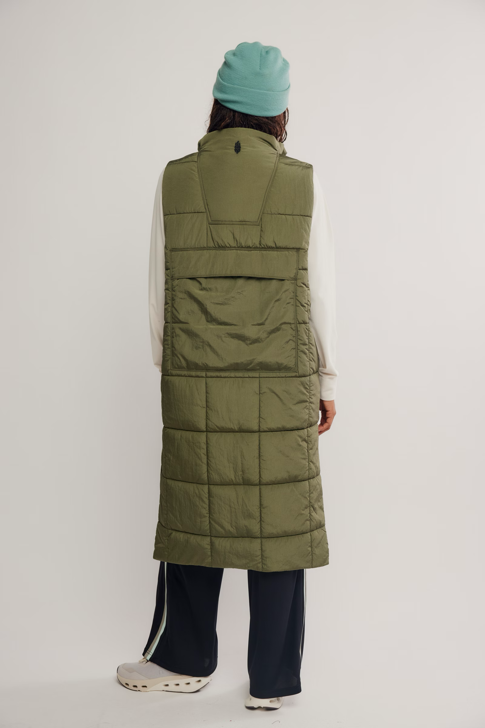 On The Move Packable Puffer Vest | Seagrassb