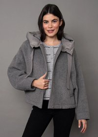 Cali Menton Jacket with Hood