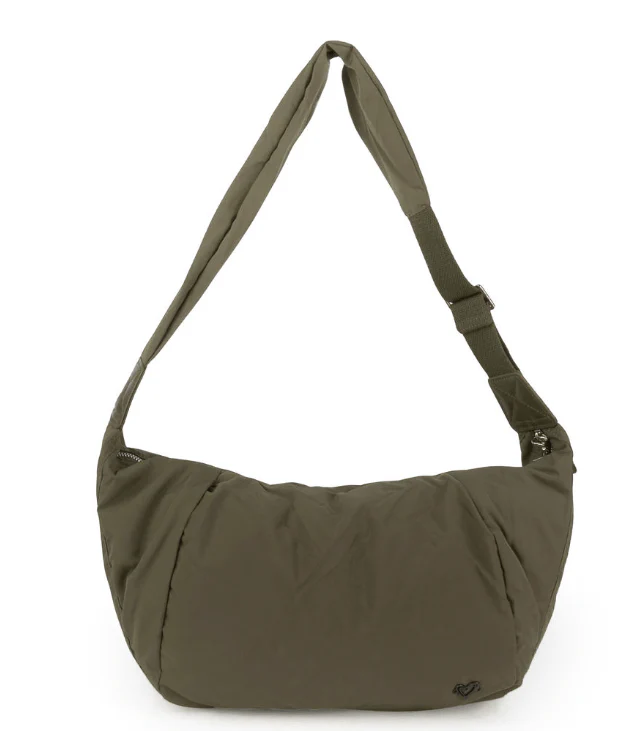 Cana Crescent Crossbody | Olive