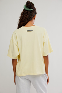 Tackle Tee | Sunlit Yellow