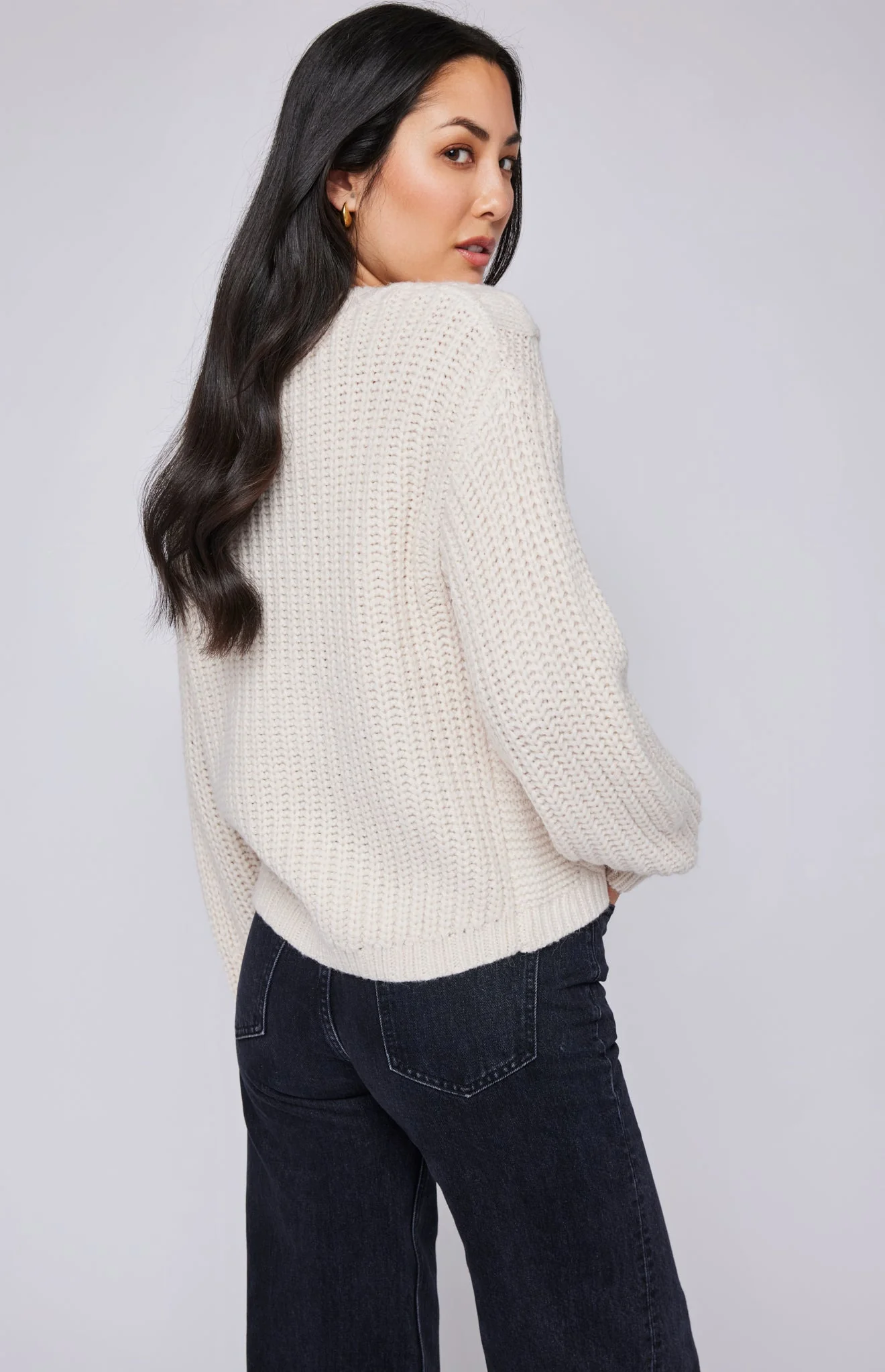 Octavia Sweater in Cream