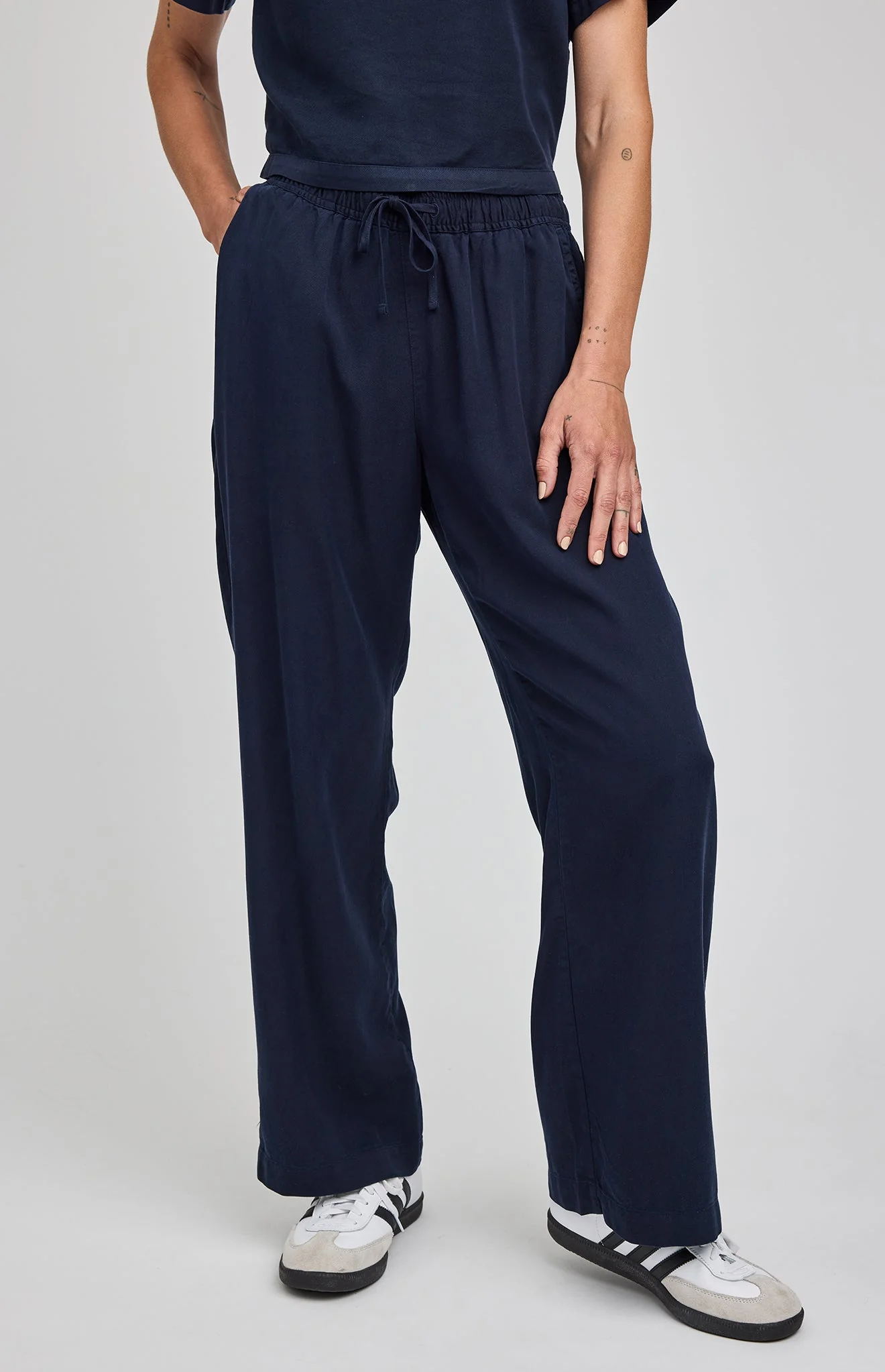 Gabriel Pant | Washed Navy