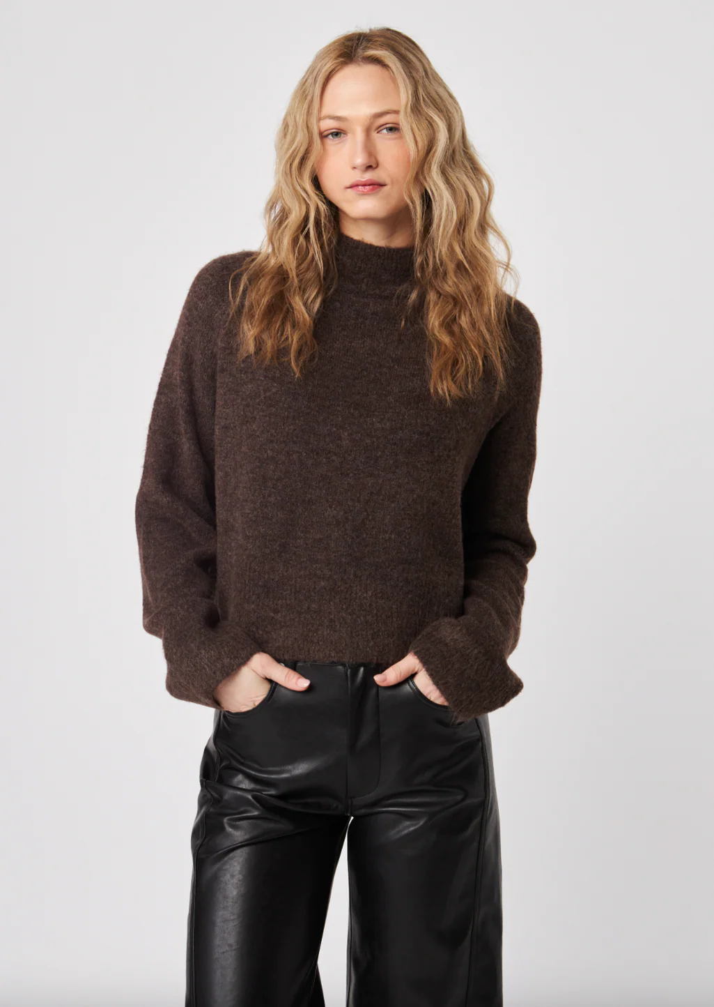 Oliver Sweater | Chocolate