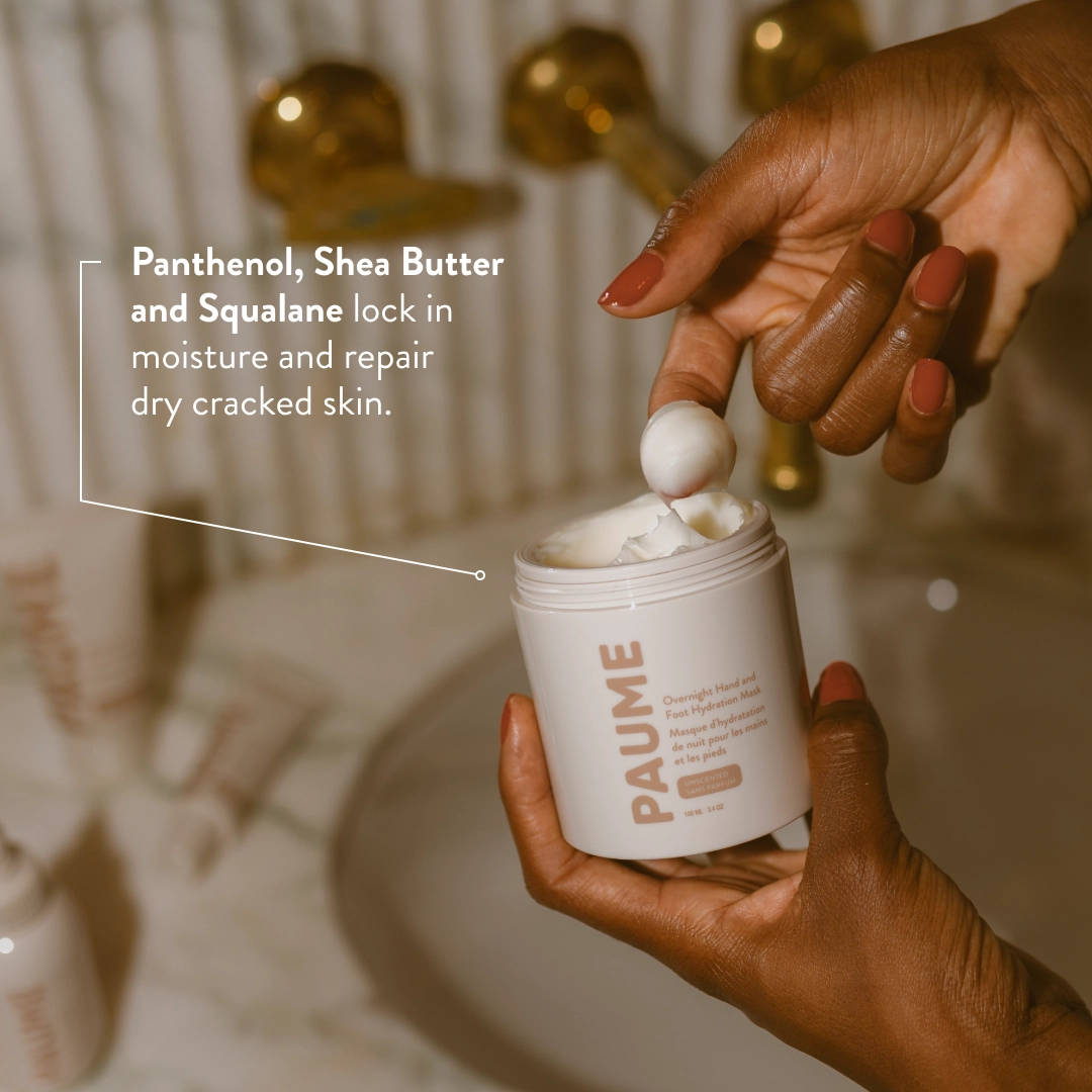 Overnight Hand & Foot Hydration Mask 100 ml | Unscented